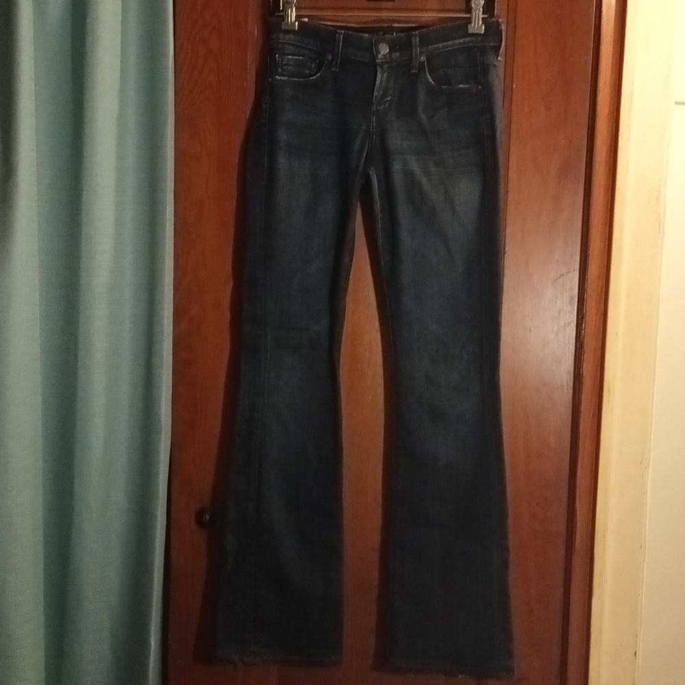 Citizens Of Humanity Dark Wash Boot Cut Jeans